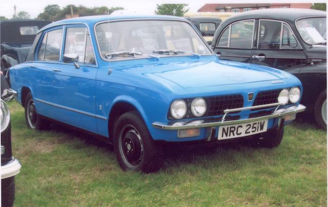 1981 Triumph Dolomite 1500HL Saloon