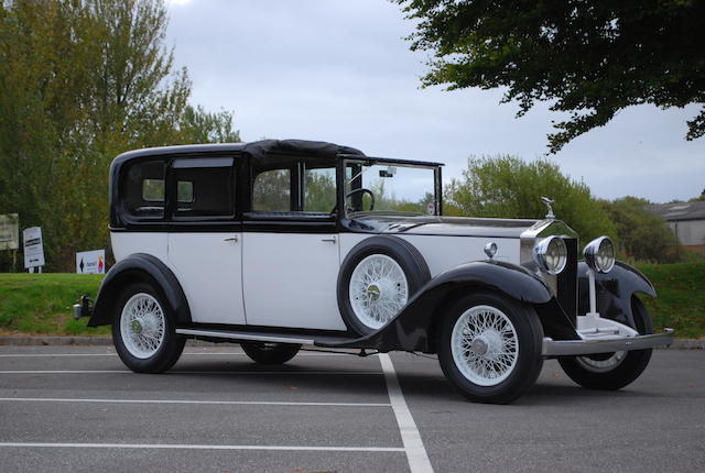 1933 Rolls-Royce 20/25hp Sedanca