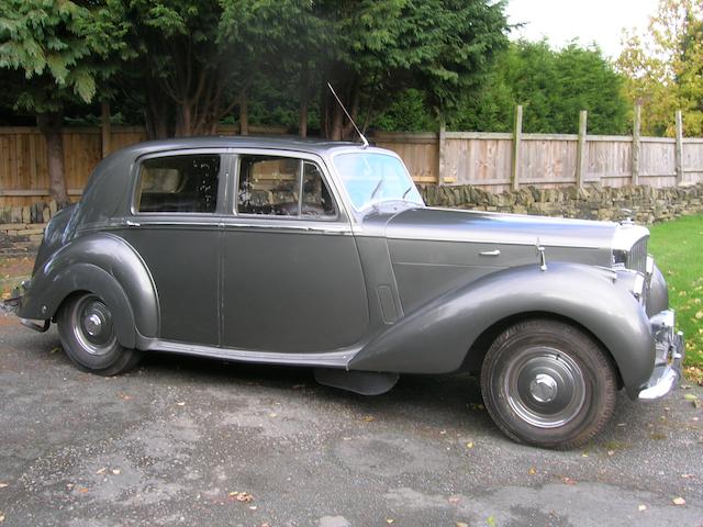 1952 Bentley MkVI 4½-Litre Saloon