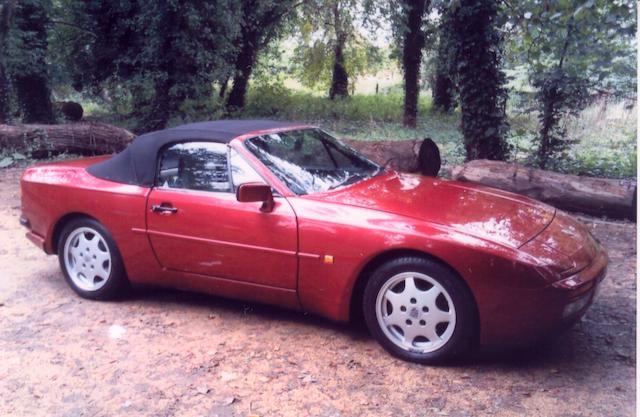 1990 Porsche 944S2 Cabriolet