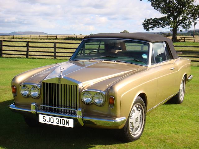 1974 Rolls-Royce Corniche Convertible