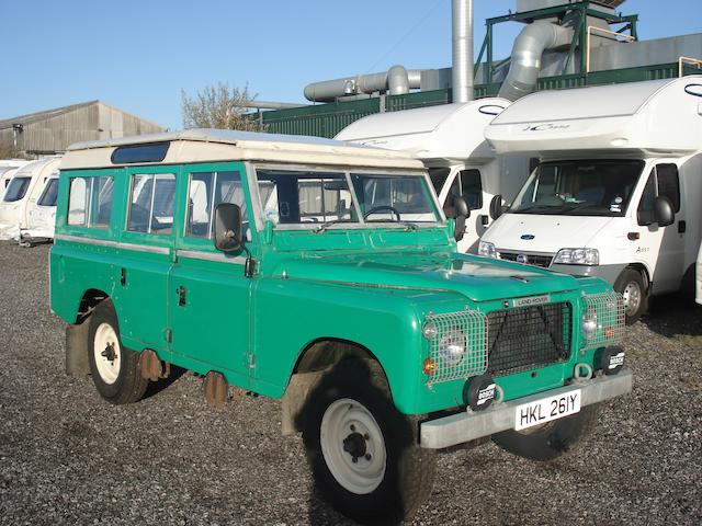 1979 Land Rover 109