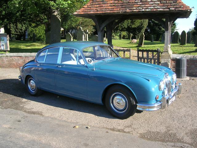 1963 Jaguar Mk2 2.4-Litre Saloon