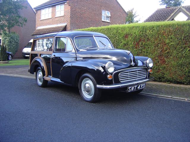 1956 Morris Minor Series II Traveller Estate