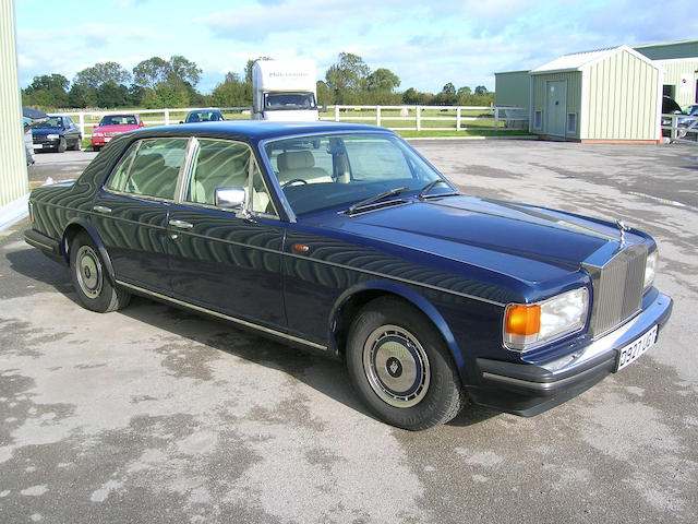 1987 Rolls-Royce Silver Spirit Saloon