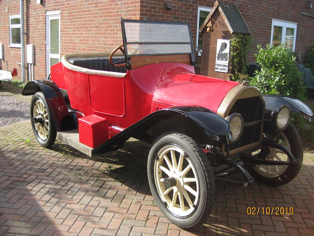 1917 Overland Model 85 Roadster