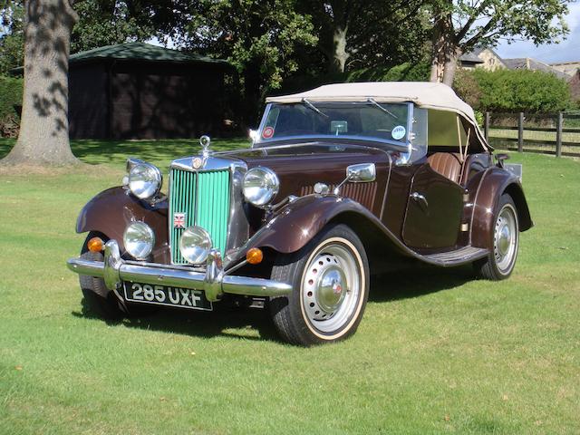 1953 MG Midget TD II Roadster