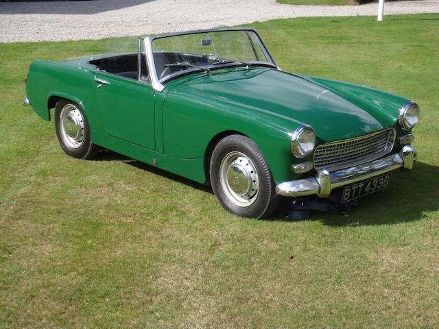 1964 Austin-Healey Sprite MkIII Roadster