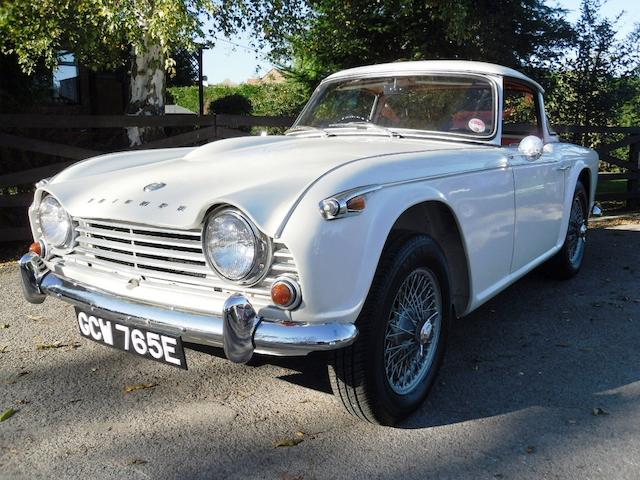 1967 Triumph TR4A Roadster