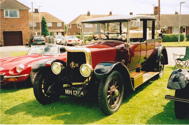 1924 Panhard et Levassor 14/20hp Open Drive Landaulette