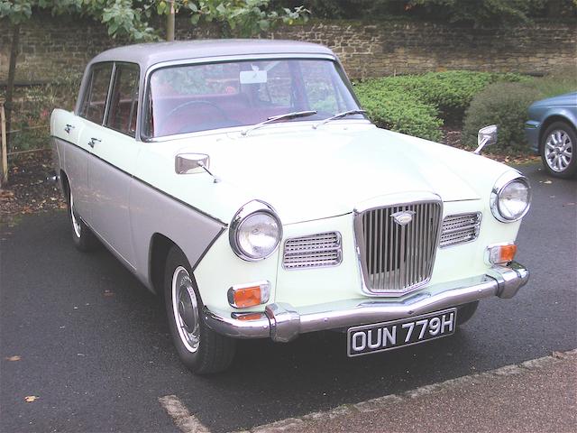 1969 Wolseley 16/60 Four Door Saloon