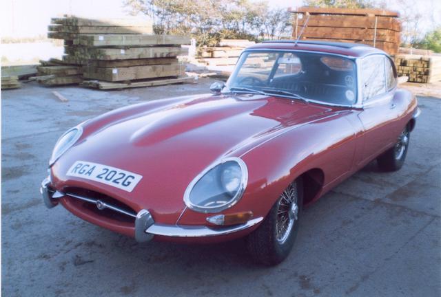 1968 Jaguar E-Type 'Series 1½' 2+2 Coupé