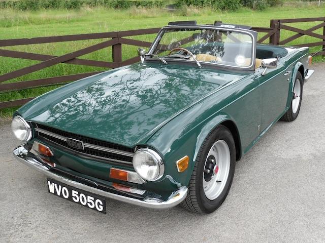 1969 Triumph TR6 Roadster