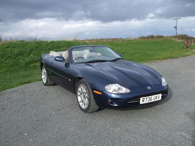 1998 Jaguar XK8 Convertible