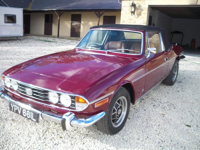 1972 Triumph Stag Convertible