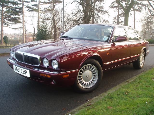 1999 Jaguar XJ8 3.2-Litre Executive Saloon