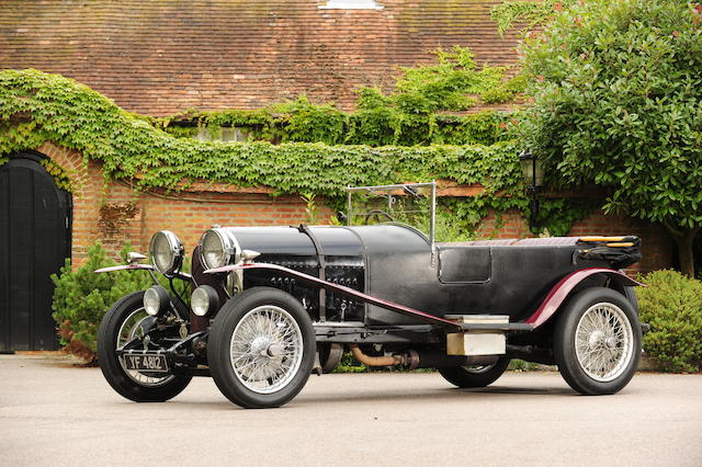 1927 Bentley 3.0-Litre Speed Model Tourer