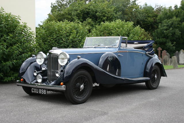 1936 Lagonda LG45 Drophead Coupé