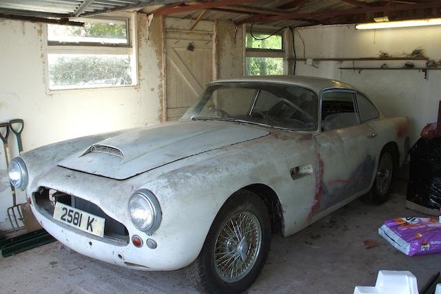 1960 Aston Martin DB4 Series II Sports Saloon