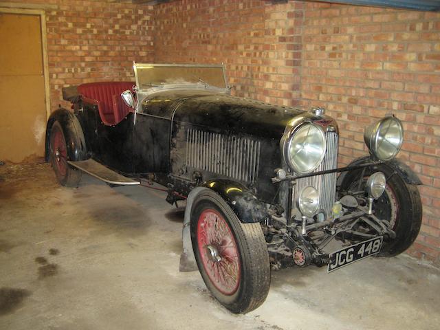 1932 Lagonda 3/4½-Litre T2 Tourer