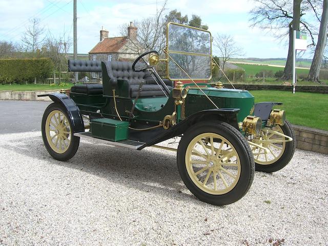 1910 Stanley Steamer Model 60 10hp Runabout