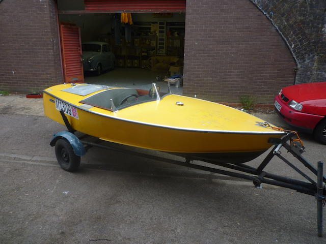 c.1958 Albatross Sports Runabout MkIII