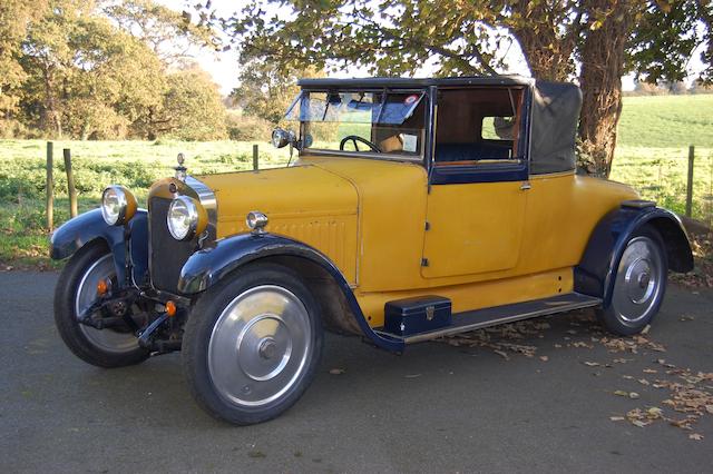 1926 Delage DI 14hp Drophead Coupé