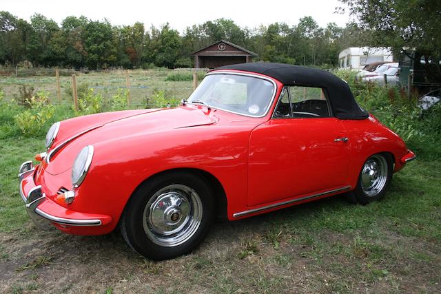 1964 Porsche 356C 1600 Cabriolet