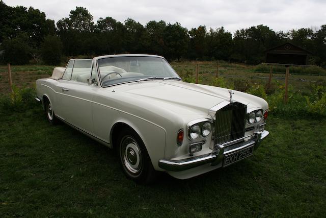 1970 Rolls-Royce Silver Shadow Convertible