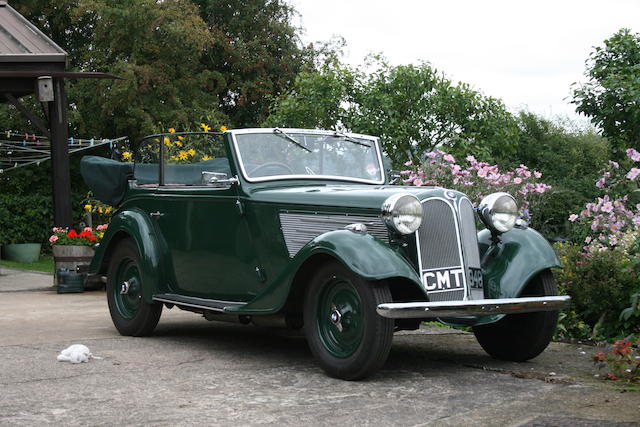 1935 Frazer Nash-BMW 319 Cabriolet