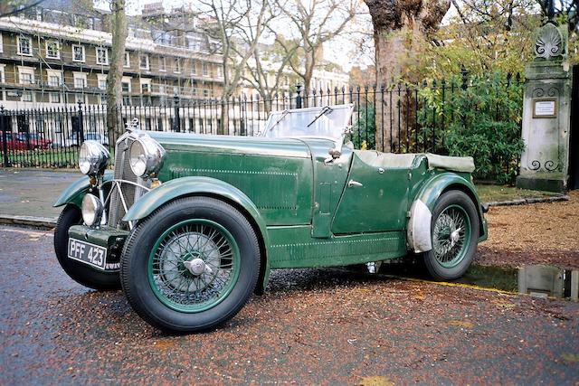 1932 Wolseley Hornet Special Tourer