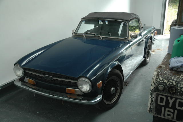 1972 Triumph TR6 Roadster