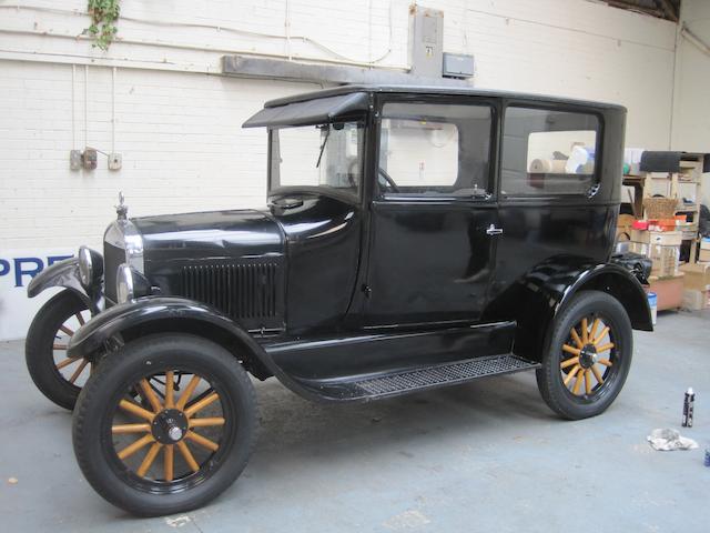 1926 Ford Model T Tudor Sedan