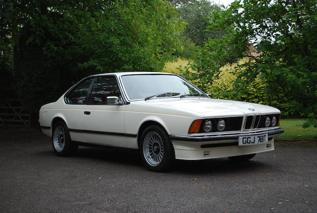 1979 BMW 633CSi Hallmark Coupé