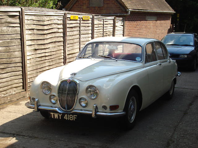 1968 Jaguar S-Type 3.4-Litre Sports Saloon