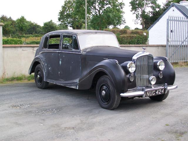 1950 Bentley MkVI Sports Saloon