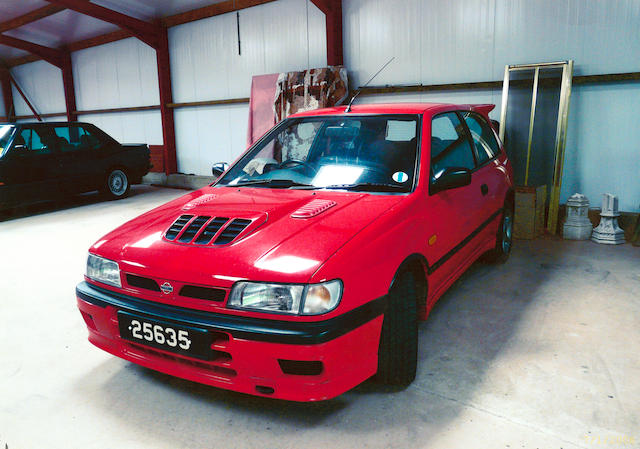 1992 Nissan Sunny GTi-R Hatchback