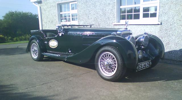 1953 Alvis TC21 3-Litre Tourer