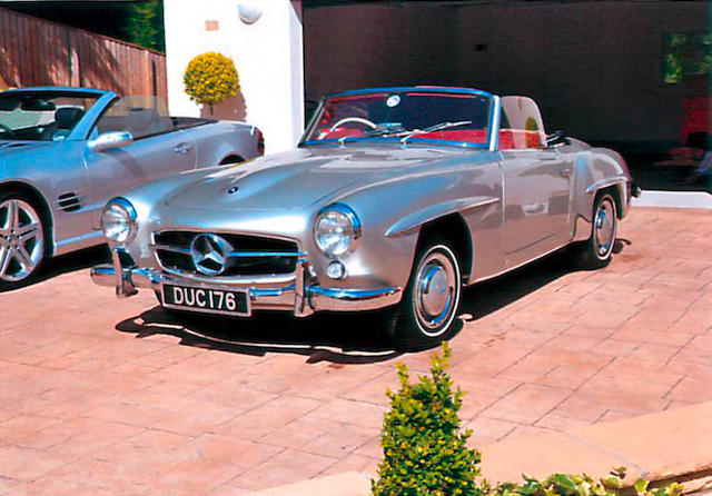 1960 Mercedes-Benz 190SL Convertible