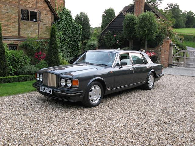 1991 Bentley Turbo R Long-Wheelbase Saloon