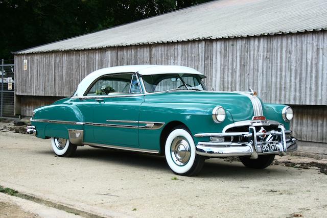 1952 Pontiac Chieftain Catalina Super Deluxe Coupé