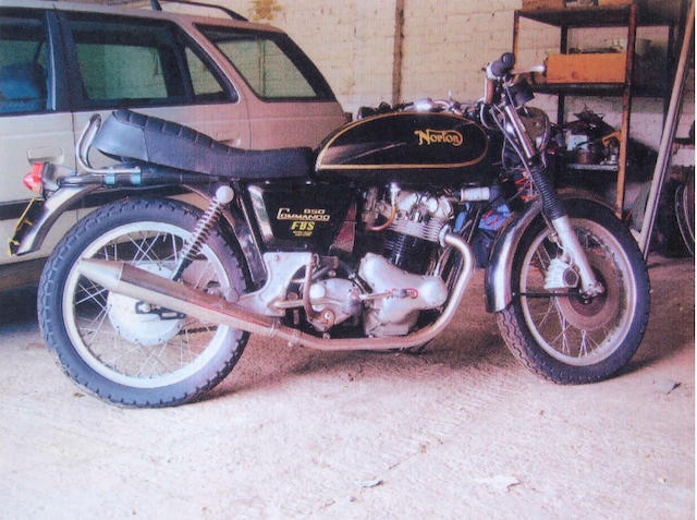 1973 Norton Commando 850