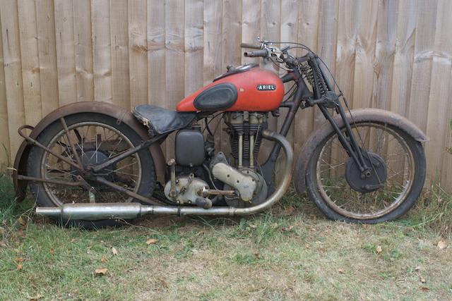 c.1939 Ariel 500cc