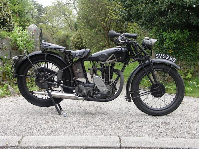 1929 Humber 349cc OHV Sports