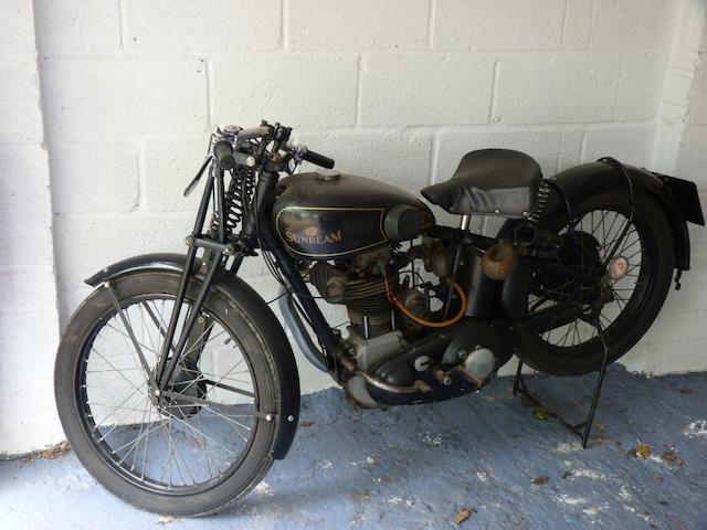 1930 Sunbeam 493cc Model 9