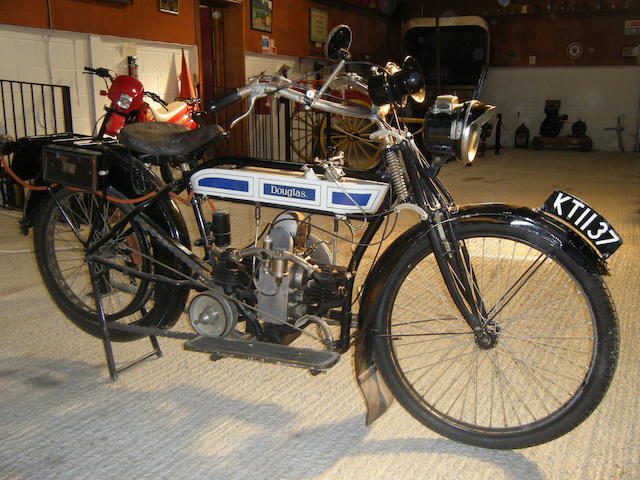 c.1914 Douglas 2¾hp