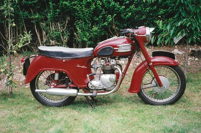 1960 Triumph 500cc Speed Twin 5TA