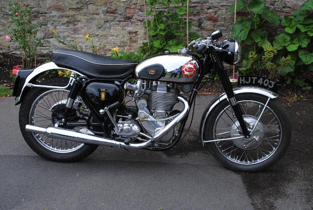 1955 BSA 500cc 'Gold Star'