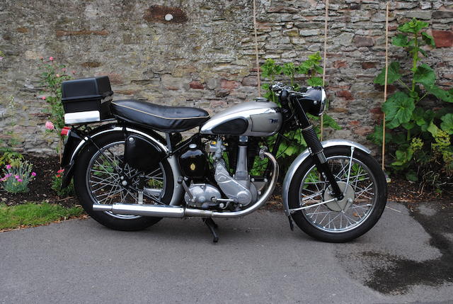 1947 BSA 499cc B33