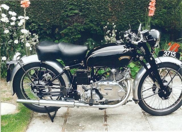 1951 Vincent 499cc Comet